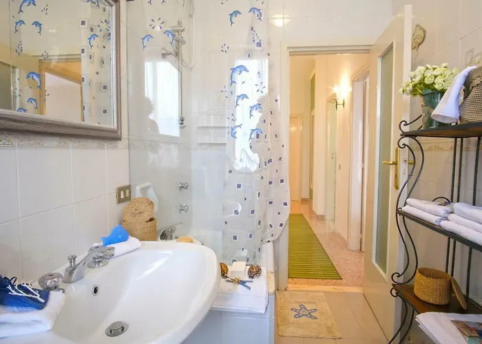 Green House Adriana Feriehus Sorrento